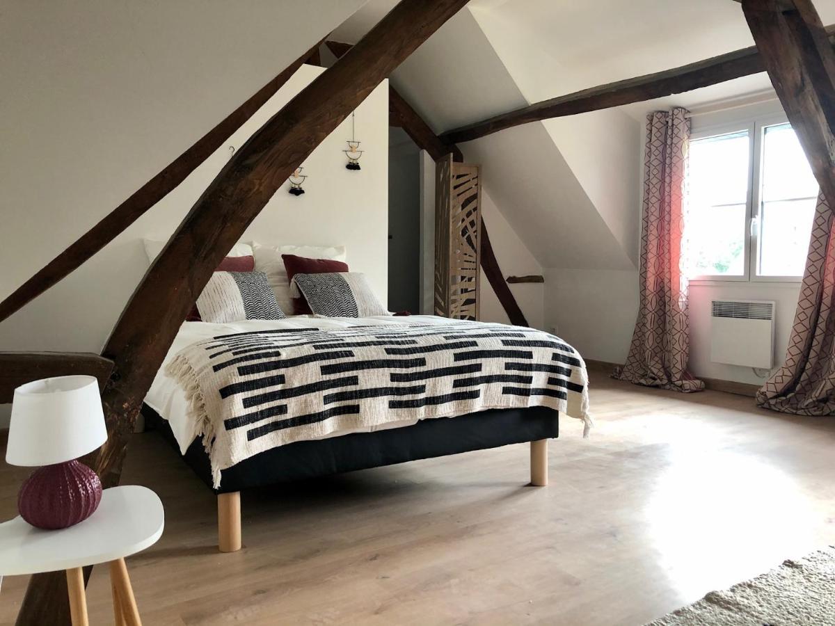 Le Charme Et L'Original Villa Ailly-le-Haut-Clocher Eksteriør billede