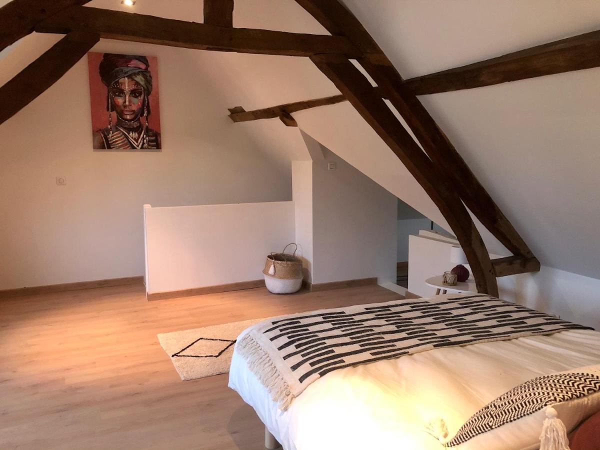 Le Charme Et L'Original Villa Ailly-le-Haut-Clocher Eksteriør billede